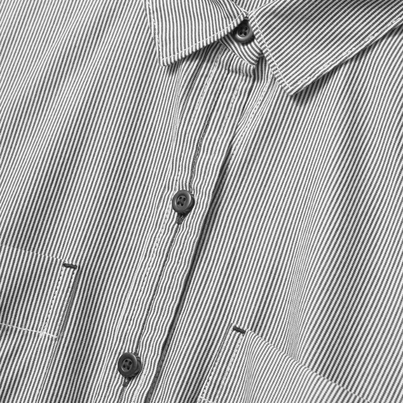 Everlane Gray Midi Dress - Picture 5 of 16